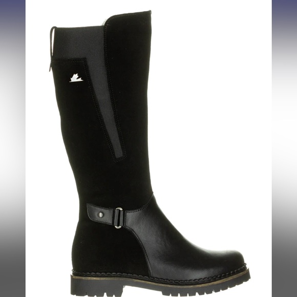 Pajar Shoes - Pajar leather and suede winter boots